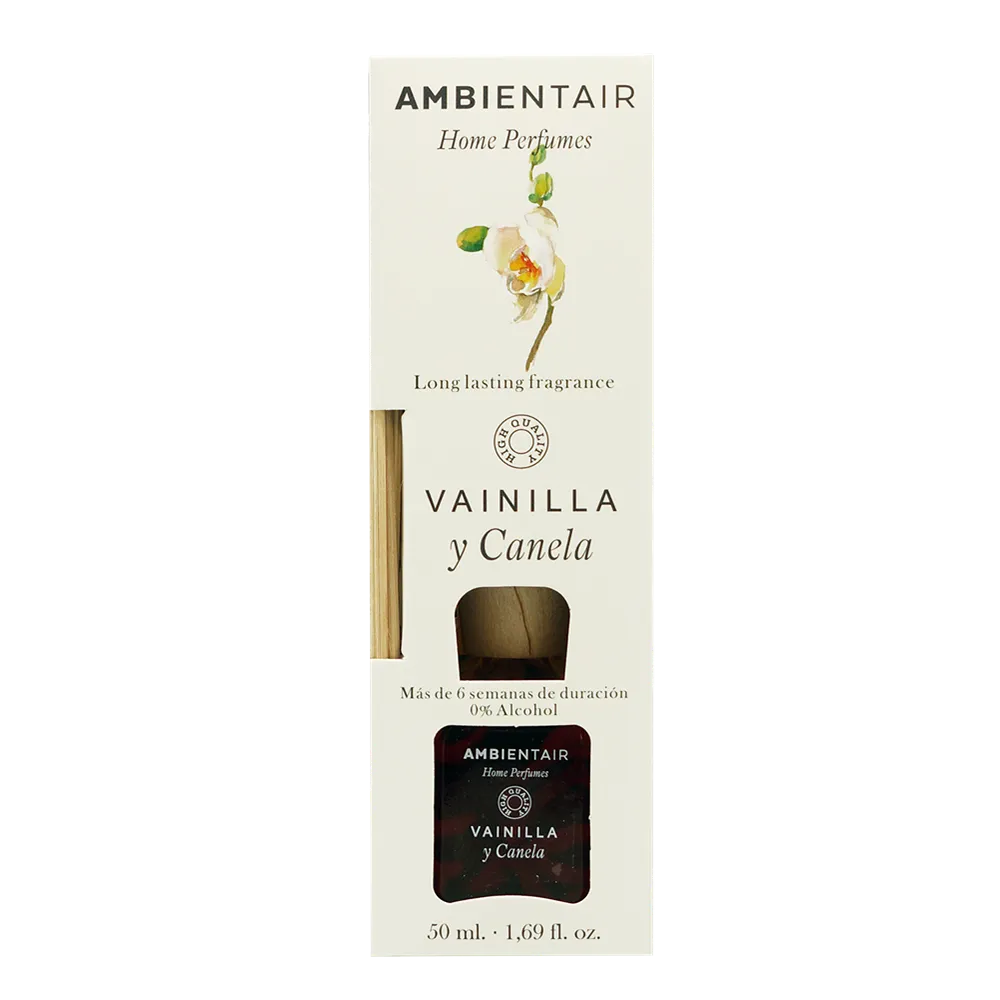 Mikado 50Ml Vainilla Canela Home Perfumes Ambientair 1 Pza