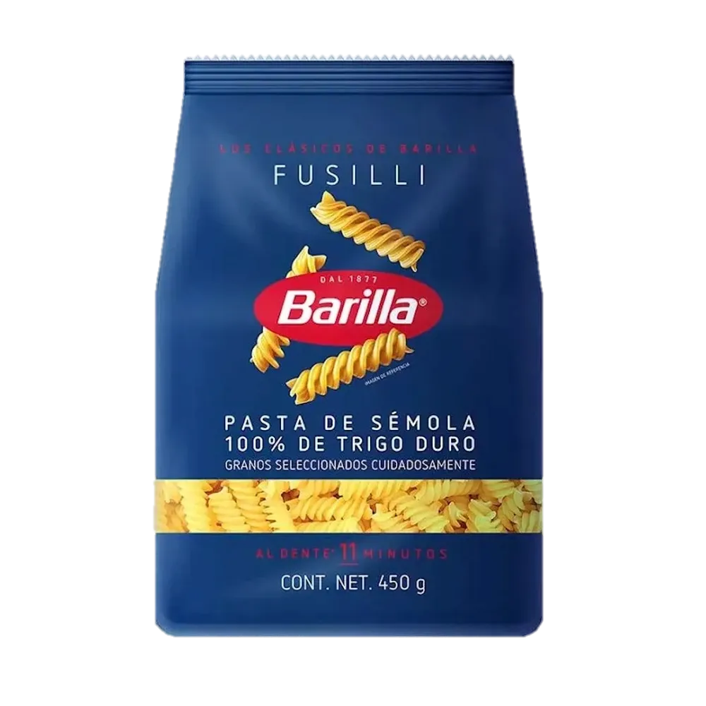 Pasta Para Sopa Fusilli Barilla 450 g