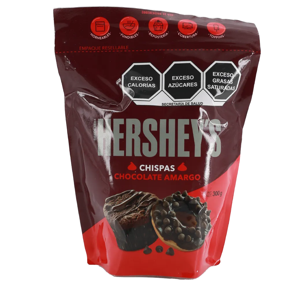 Chispas De Chocolate Amargo Hershey'S 300 g