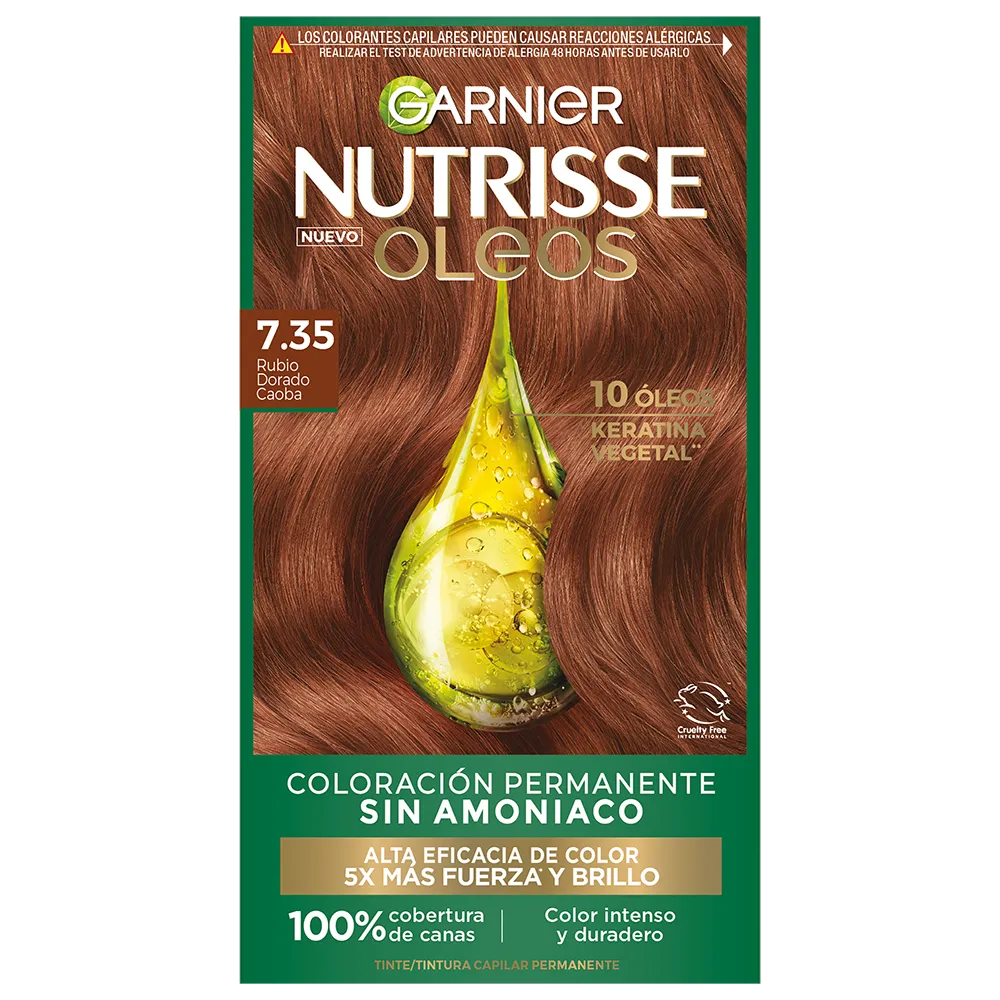 Tinte Tono 735 Nutrisse Oleos 1 Pza