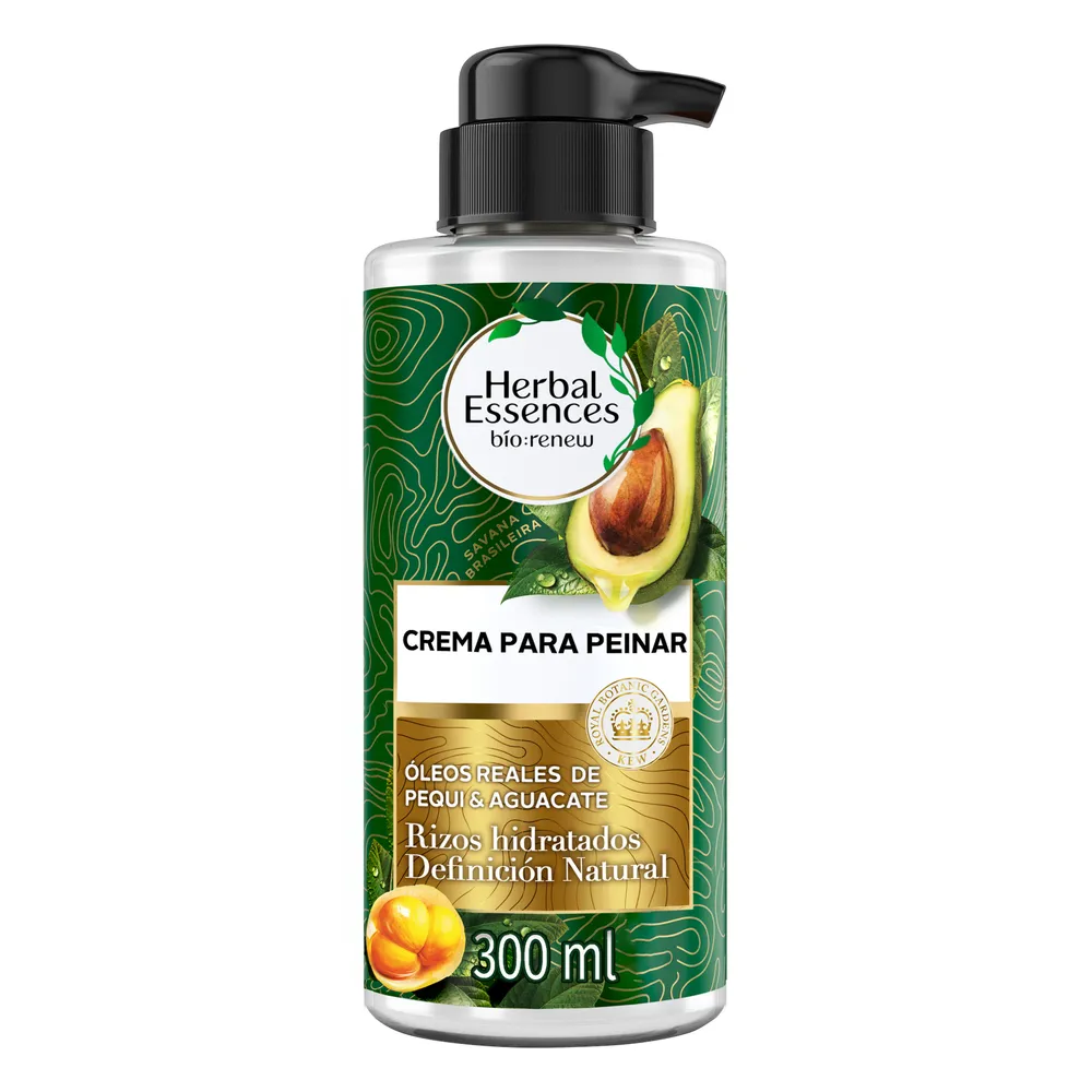 Crema Peinar Aguacate & Pequi Herbal Renew 300 Ml