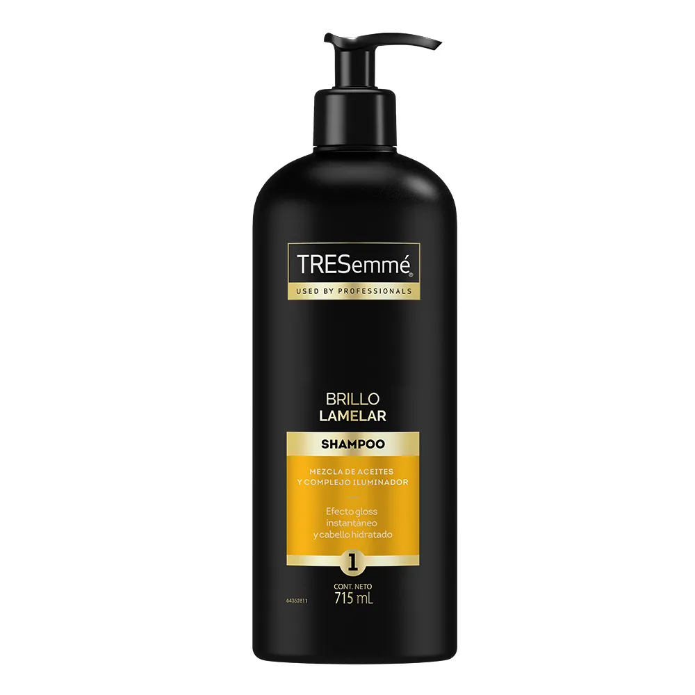 Shampoo Brillo Lamelar Tresemme 715 Ml