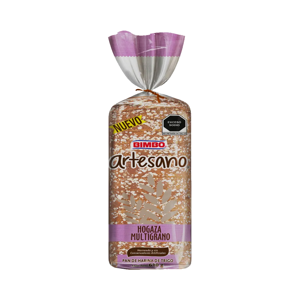 Pan Artesano Multigrano Bimbo 610 g