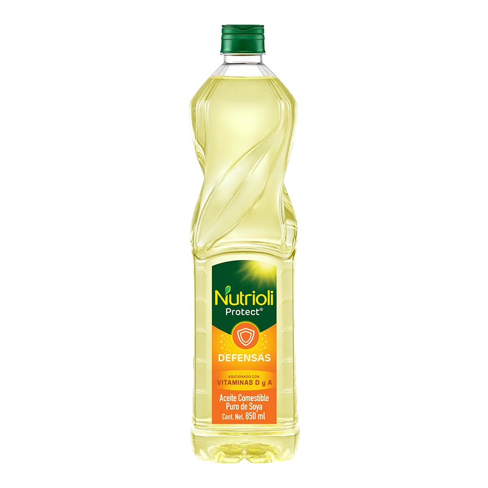 Aceite De Soya Nutrioli 850 ml
