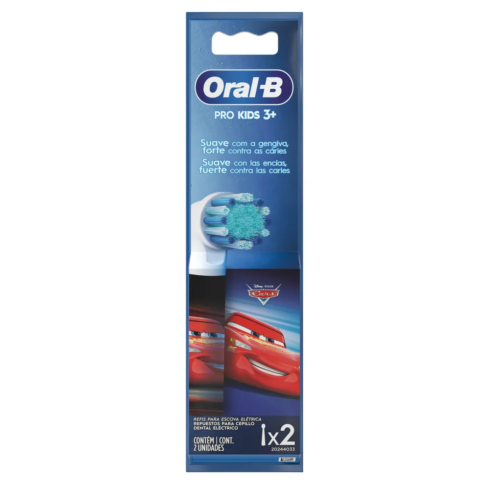 Cabezales De Repuestos Para Cepillo Elctrico Disne Azul Oral B 2 Pza