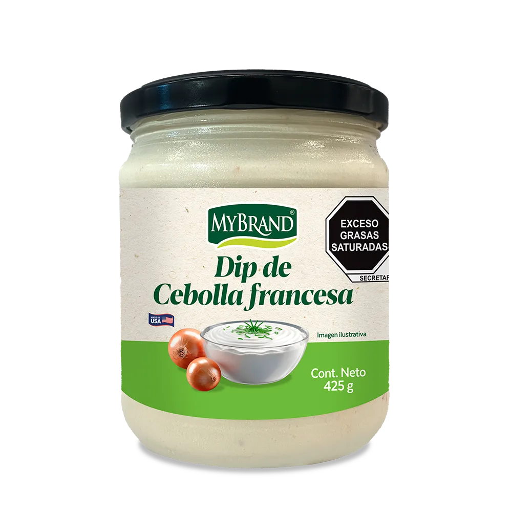 Dip Cebolla Francesa Mybrand 425 g