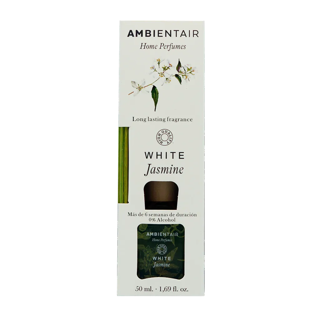 Mikado 50Ml White Jasmine Home Perfumes Ambientair 1 Pza