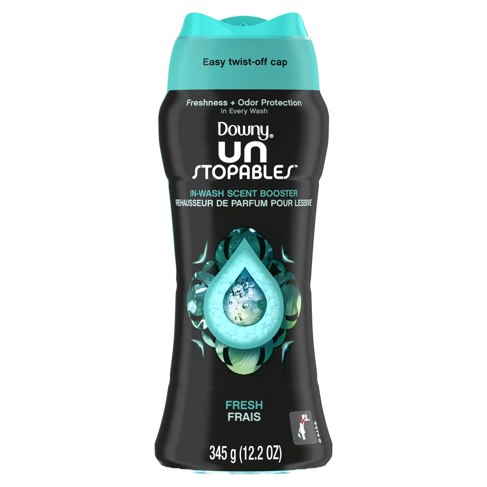 Perlas Aromaticas Para Ropa Unstopables fresh Downy 345 g