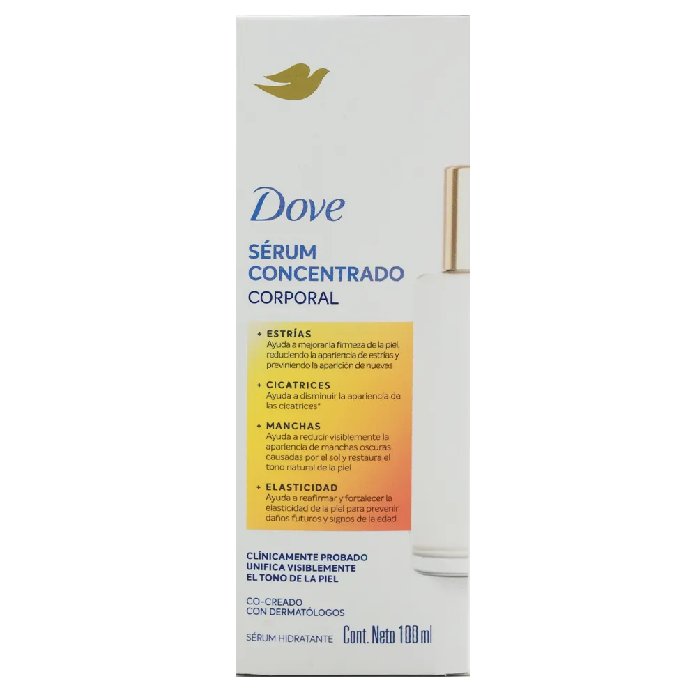 Serum Concentrado Corporal Dove 100 Mg