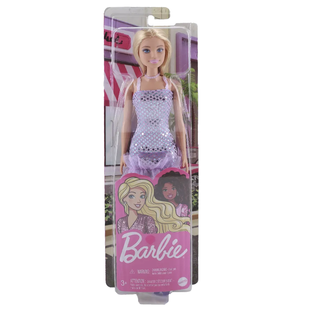 BARBIE GLITZ VESTIDOS DE NOCHE MATTEL 1 PIEZA
