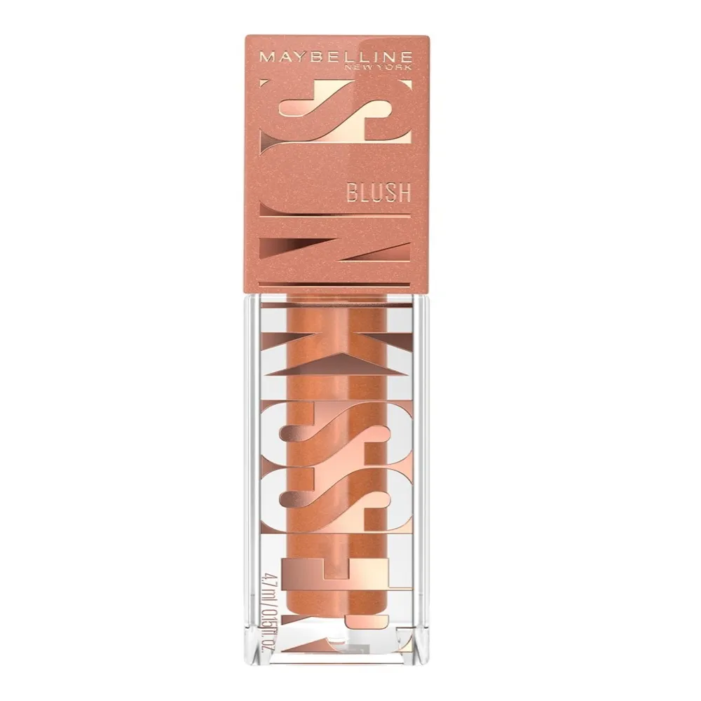 RUBOR SUNKISSER BLUSH 12 SUMMER NU IN NARANJA MAYBELLINE 4.7 MILILI