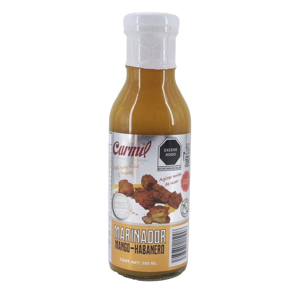 Marinador Mango Habanero Carmil 350 Ml