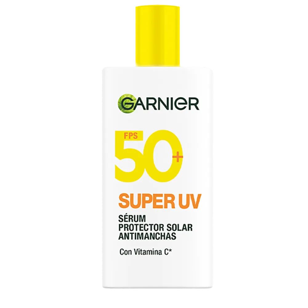 Protector Solar Anti Manchas Toque Seco Color Claro Garnier 40 Gr