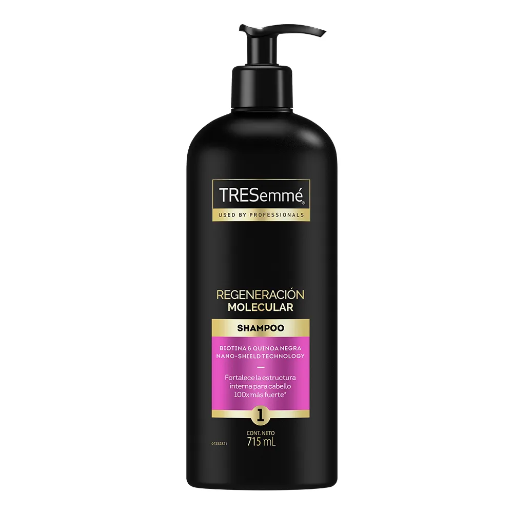 Shampoo Regeneracion Biotina Tresemme 715 Ml