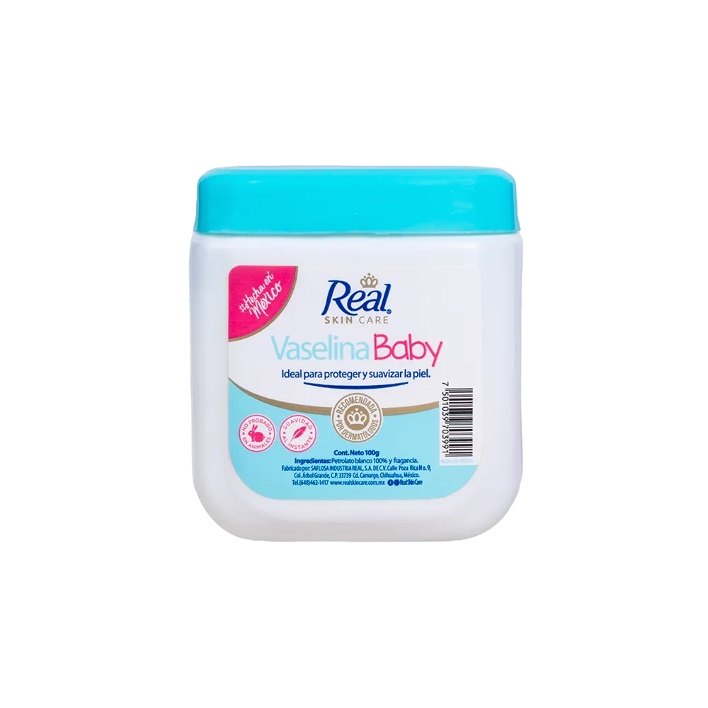 Vaselina Baby Real Skin Care 100 g