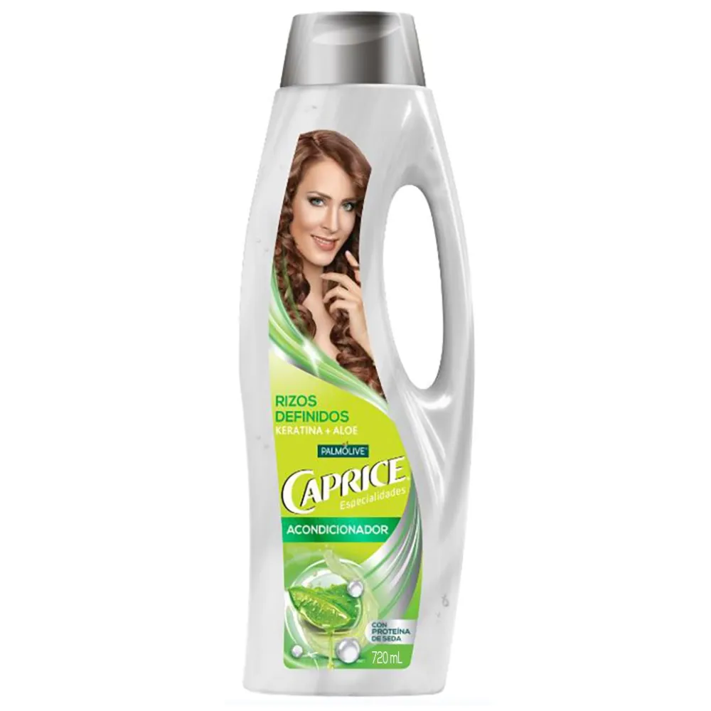 Acondicionador Rizos Definidos Caprice 720 Ml