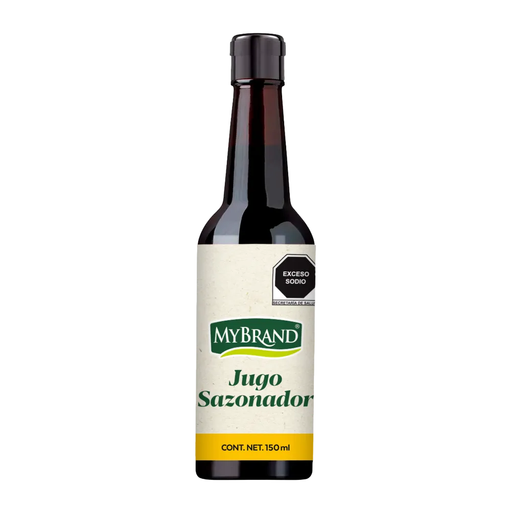 Jugo Sazonador Natural Mybrand 150 Ml