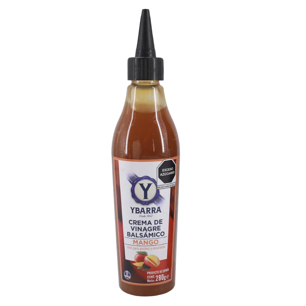 Crema De Vinagre Balsamico Mango Ybarra 283 g