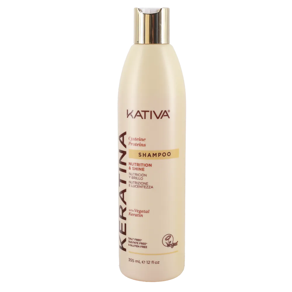 Shampoo Keratina Kativa 355 Ml