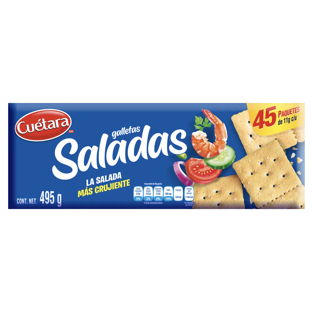 Galletas Saladas Cuetara 495 g