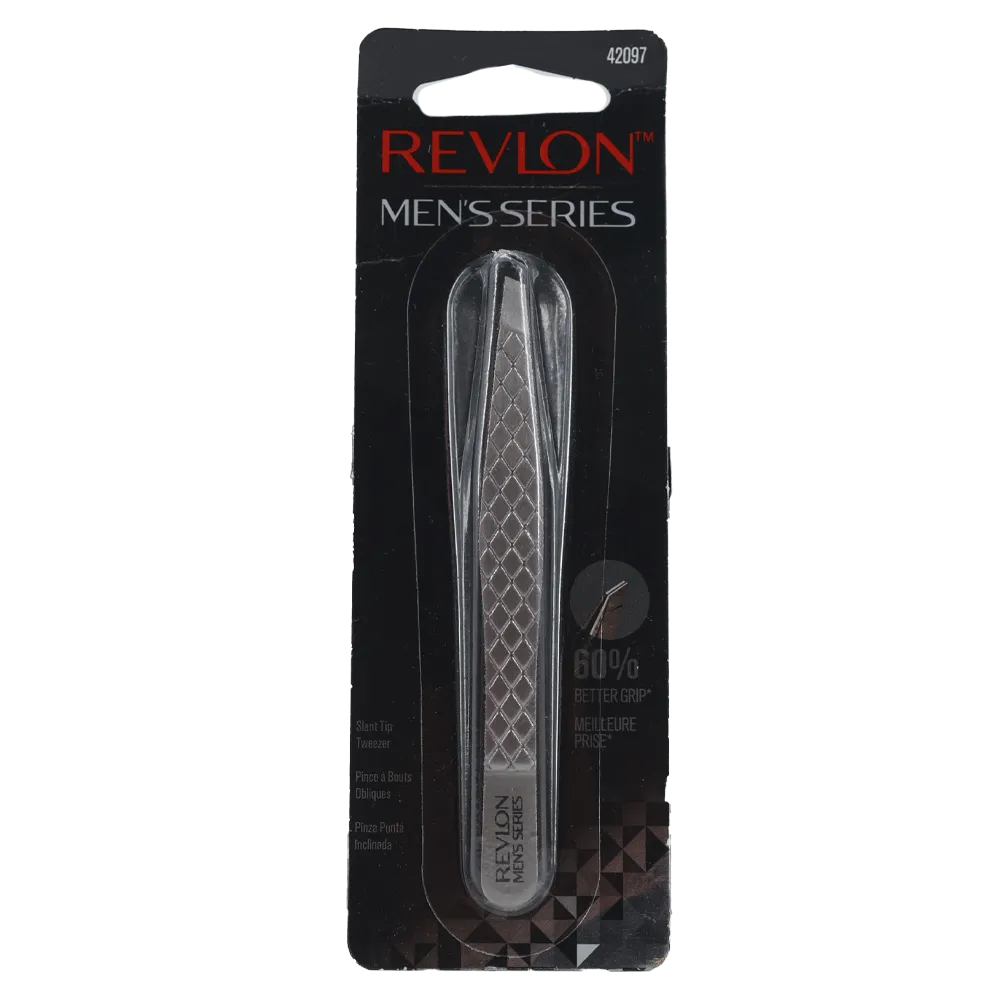 Pinzas Para Ceja Menâ´S Series Revlon Men 1 Pza