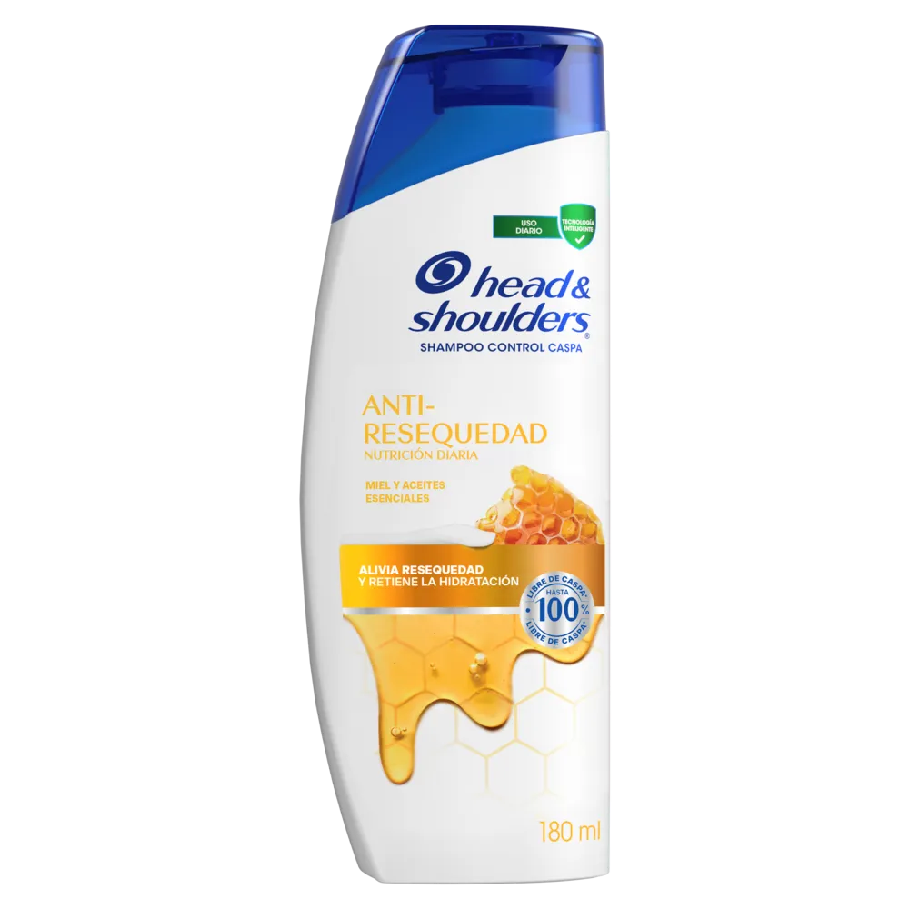 Shampo Anti-Resequedad Head&Shoulders 180 Ml