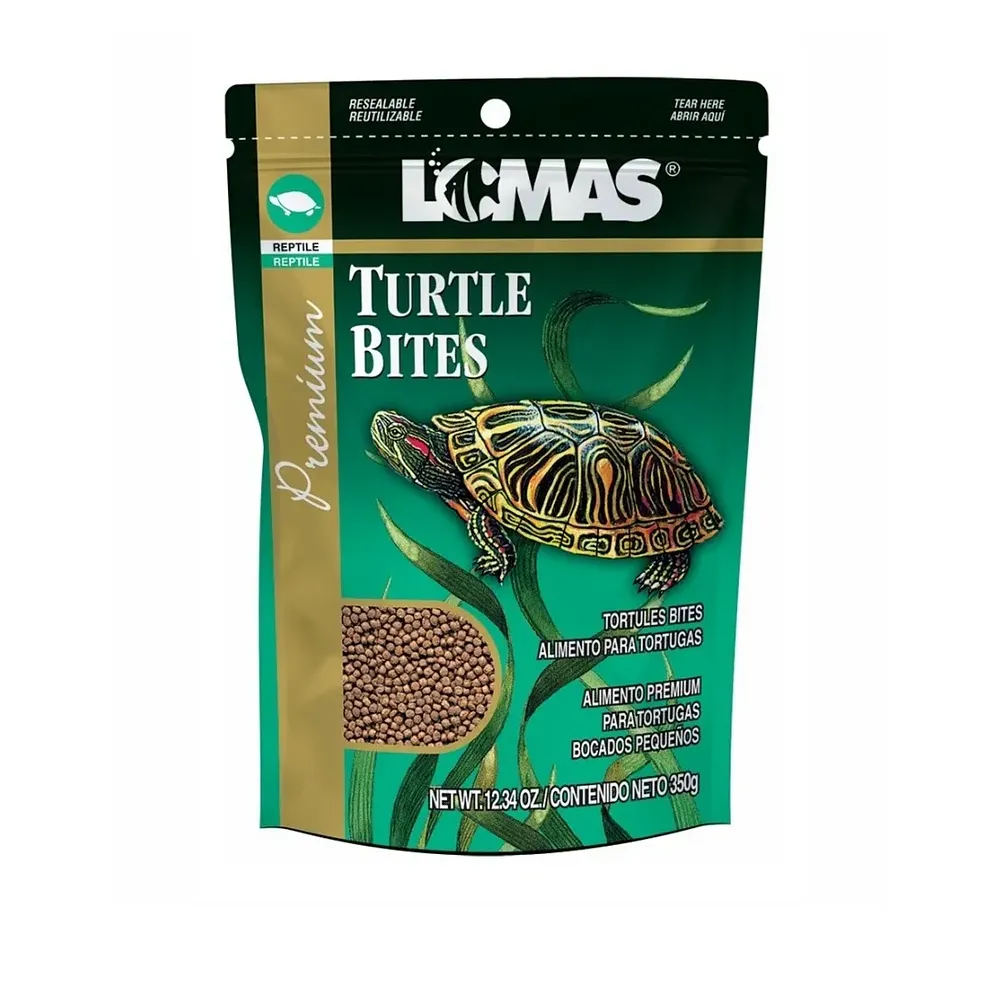 Turtle Bites Lomas 350 g