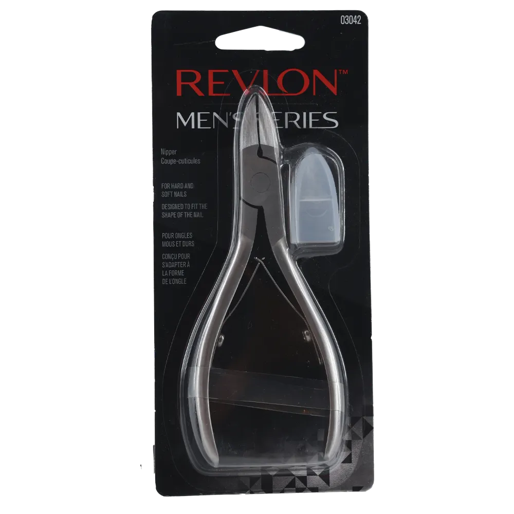 Alicate Manos Y Pies Menâ´S Series Revlon Men 1 Pza