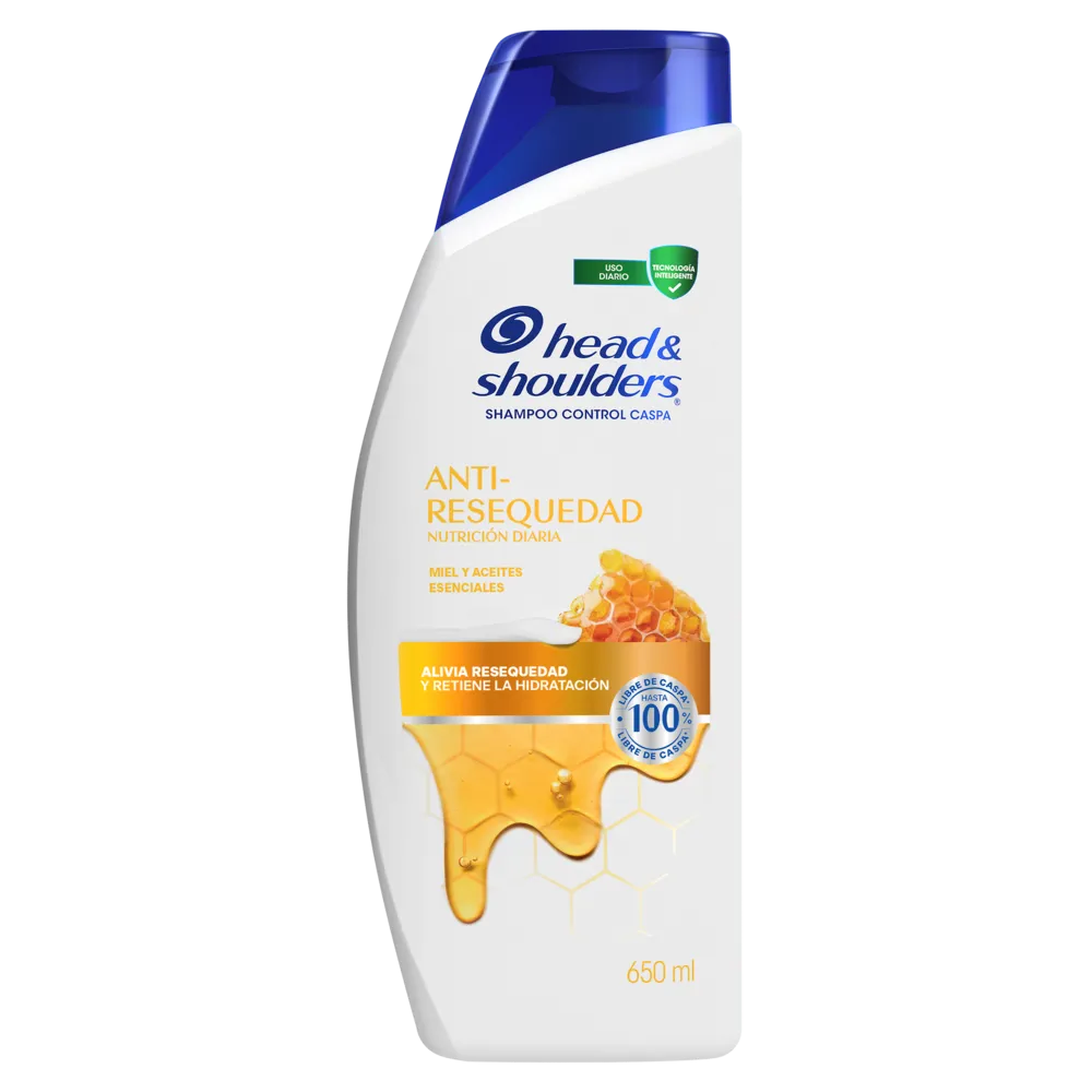 Shampoo Anti-Resequedad Head&Shoulders 650 Ml