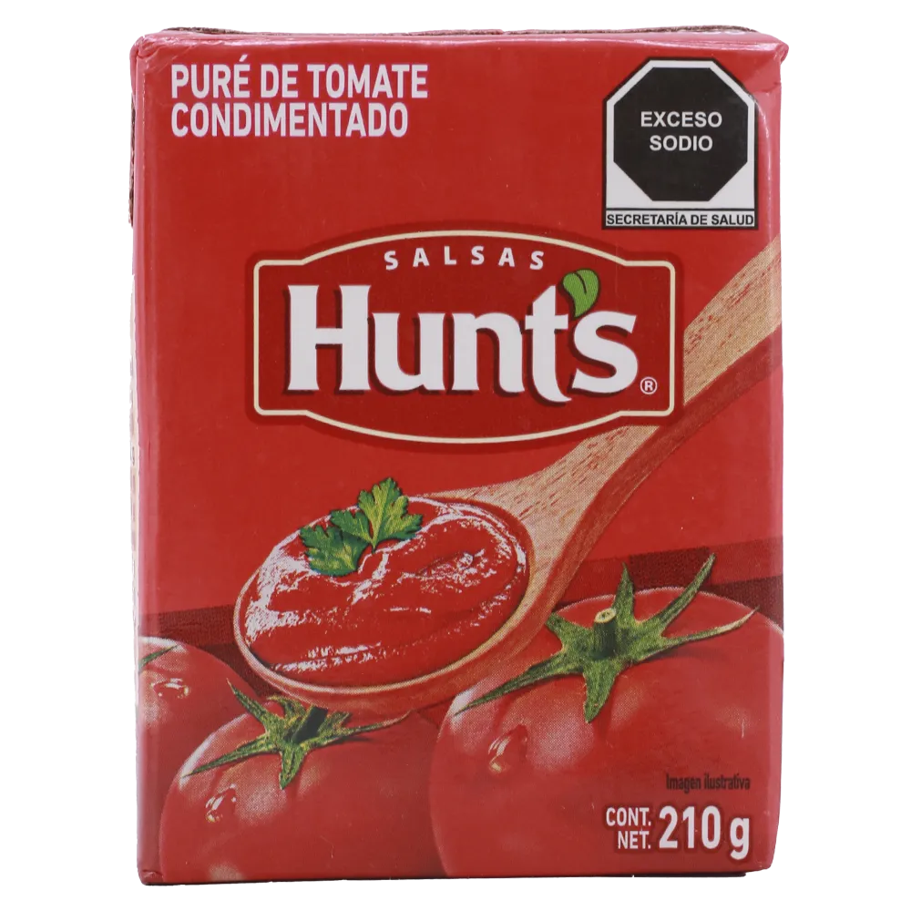 PURE DE TOMATE CONDIMENTADO HUICHOL 210 GRAMOS