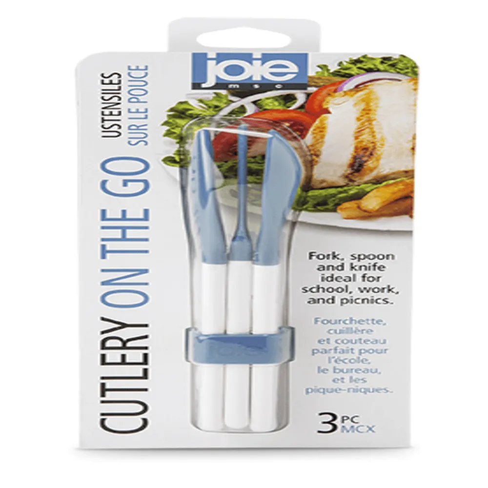 SET DE CUBIERTOS PARA LLEVAR JOIE 1 PIEZA