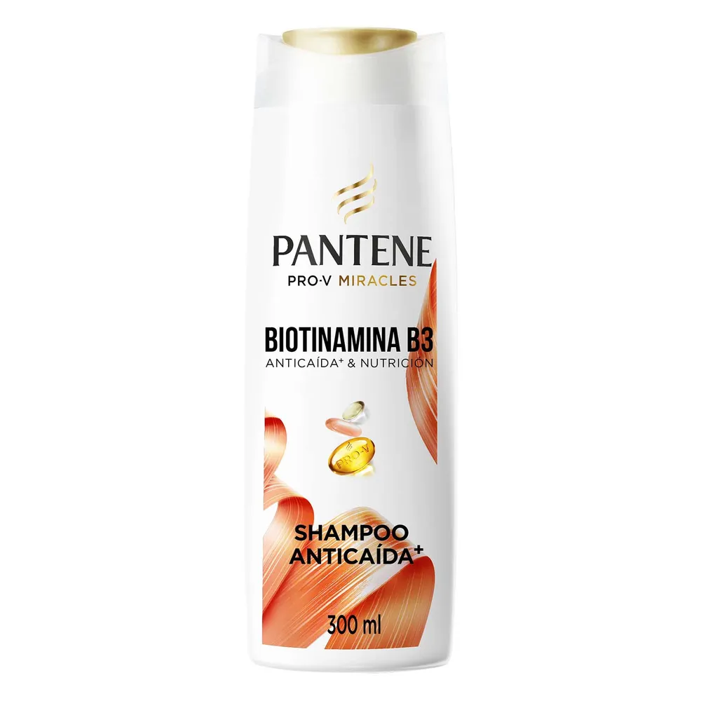 Shampoo Biotinamina B3 Pantene Miracle 300 Ml