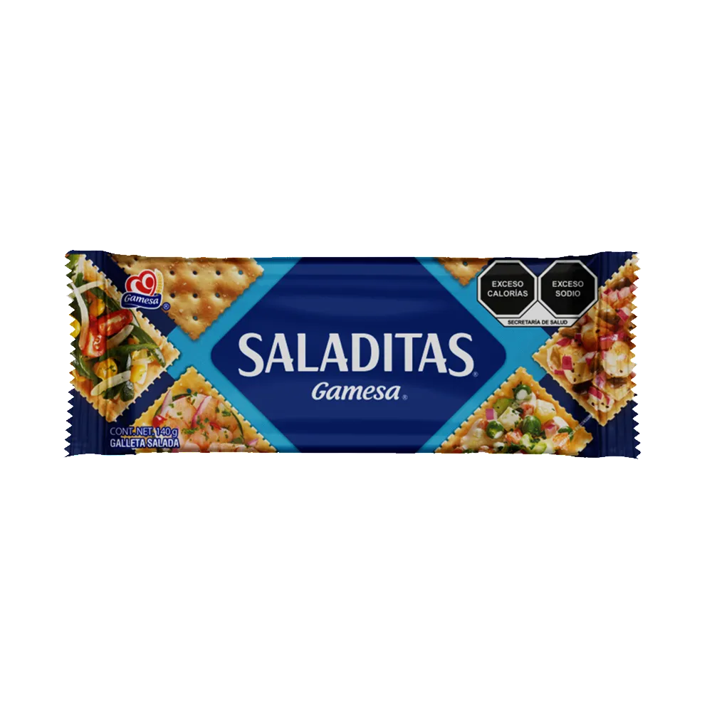 Galletas Saladas Paquete Gamesa 140 Gr