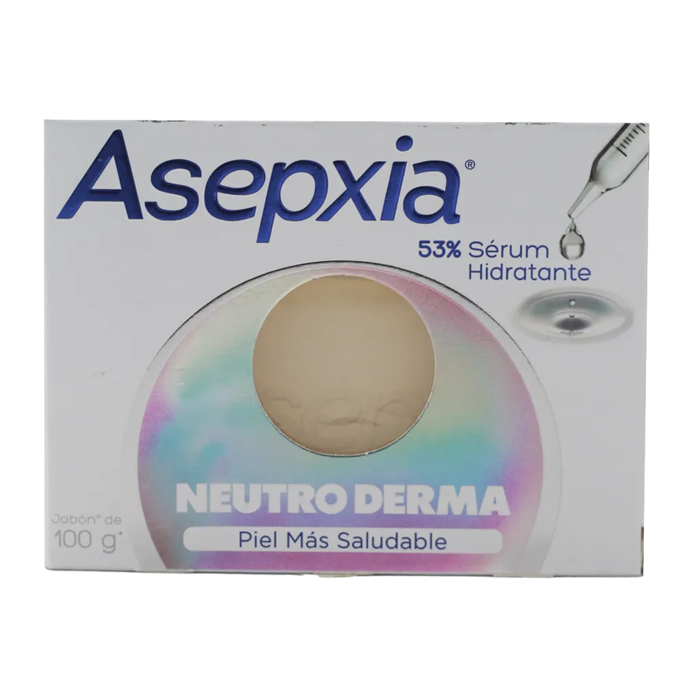 Jabon Neutro Derma Asepxia 100 Gr