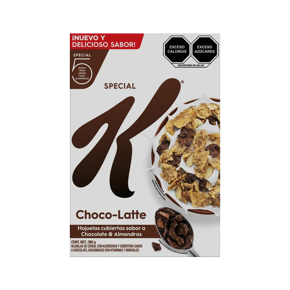 Cereal Special K Choco Latte Kelloggs 380 Gr
