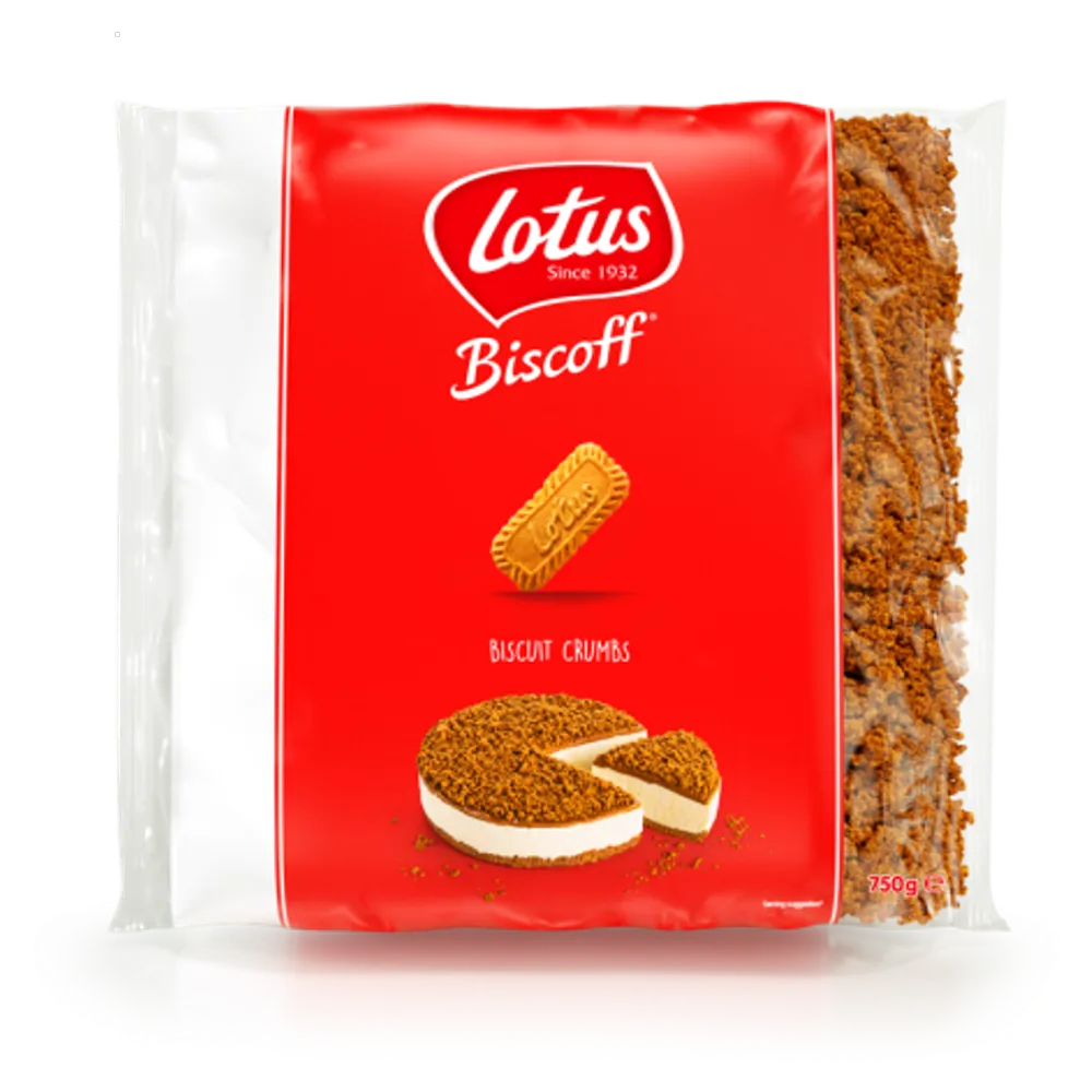 GALLETA MOLIDA CARAMELIZADA LOTUS 750 GRAMOS