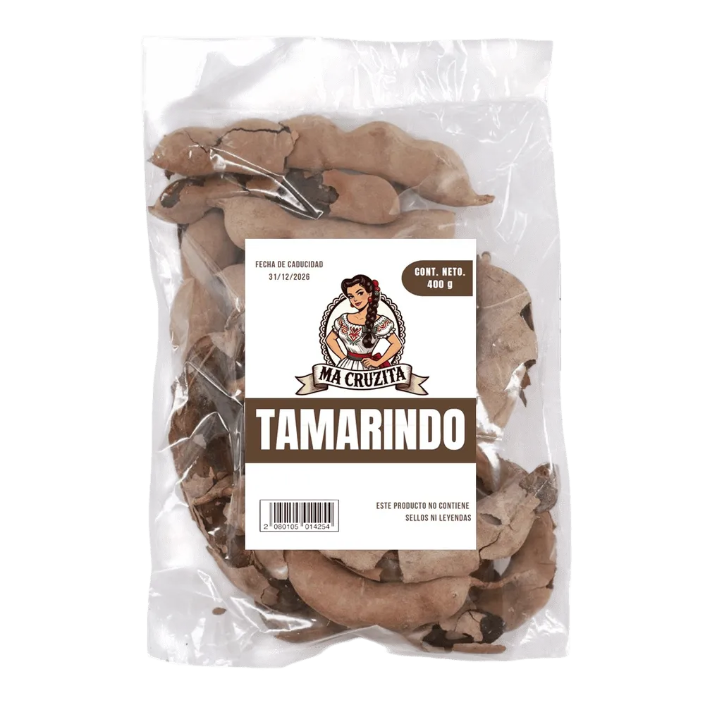 TAMARINDO MA CRUZITA 400 GRAMOS