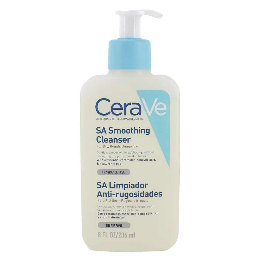 LIMPIADOR ANTI RUGOSIDADES CERAVE 236 MILILI