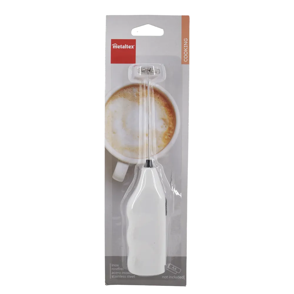 BATIDOR DE LECHE METALTEX 1 PIEZA