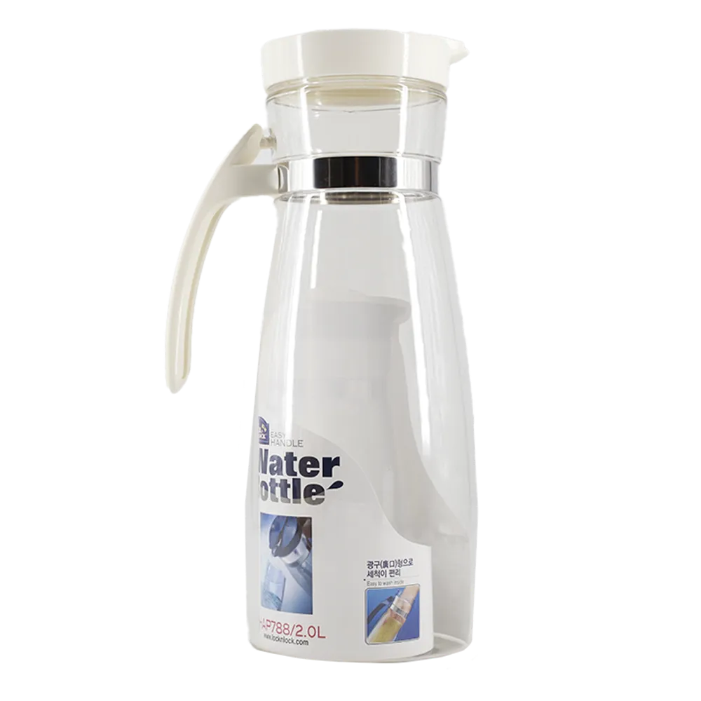 JARRA AGUA BLANCA LOCKNLOCK 1 PIEZA