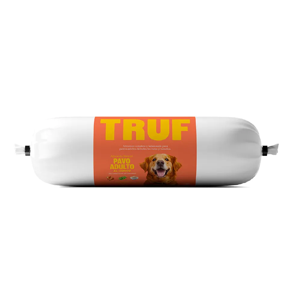 ALIMENTO NATURAL HORNEADO P/PERRO PAVO TRUF 500 GRAMOS