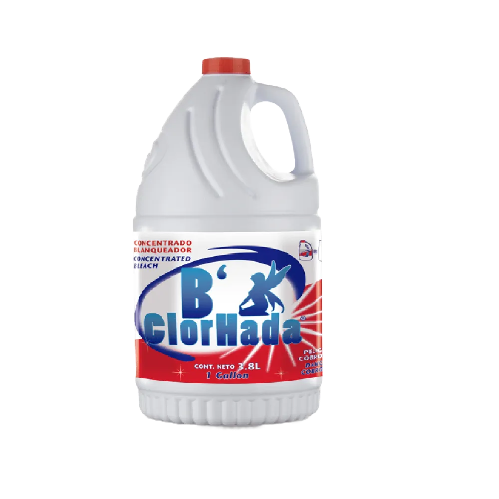 BLANQUEADOR LIQUIDO B'CLORHADA 3.8 LITRO