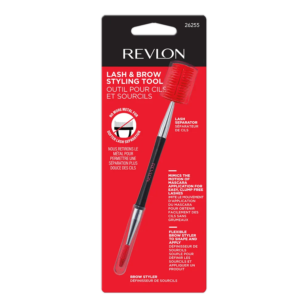 PEINE SEPARADOR PESTANAS Y CEJAS REVLON 1 PIEZA