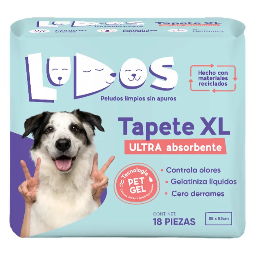 TAPETE XL LUDOS 18 PIEZA