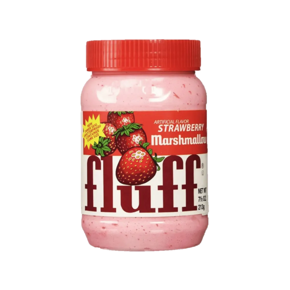 UNTABLE DE MALVAVISCO DE FRESA FLUFF 213 GRAMOS