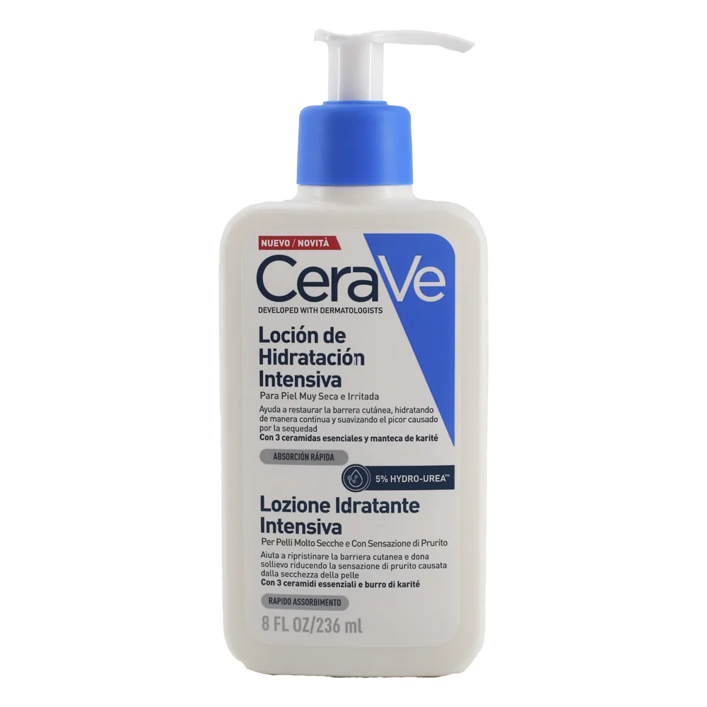 LOCION DE HIDRATACION INTENSIVA CERAVE 236 MILILI