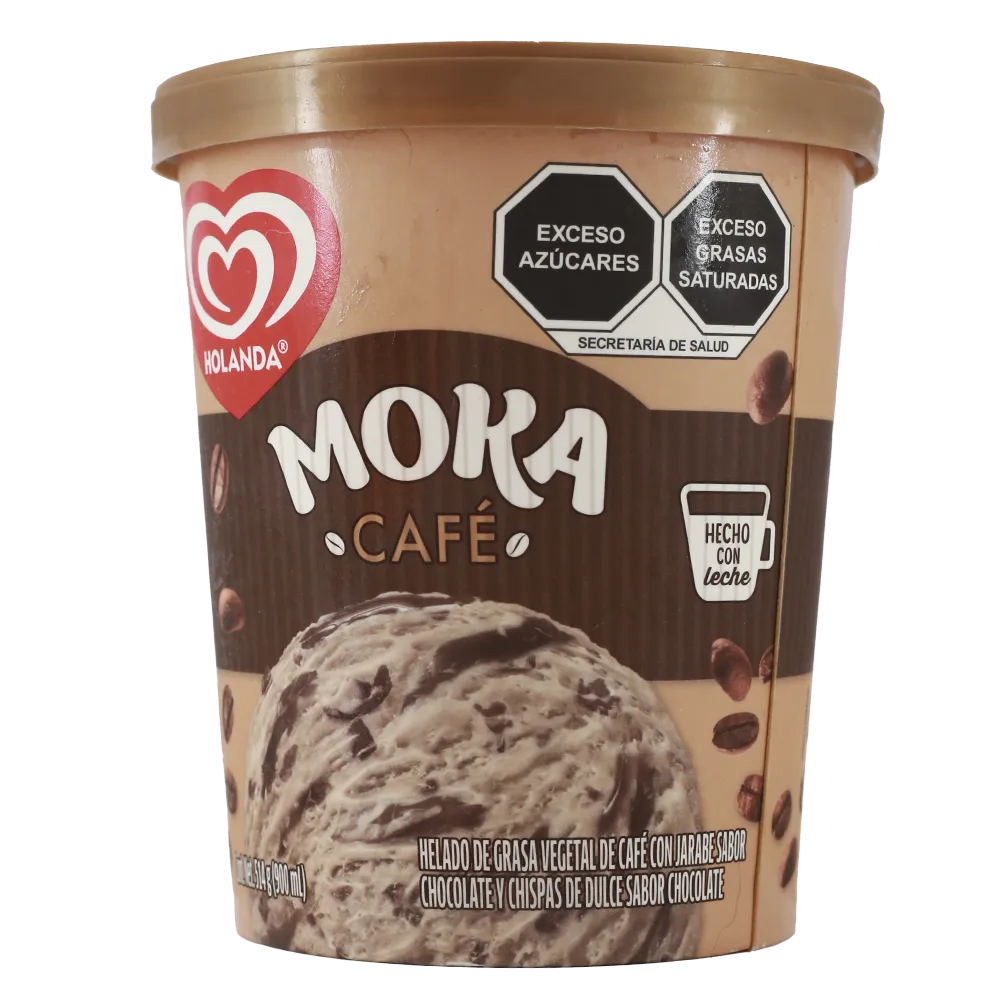 HELADO MOKA CAFE HOLANDA 900 MILILI