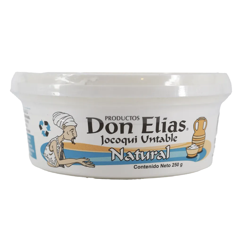 JOCOQUE UNTABLE NATURAL DON ELIAS 250 GRAMOS