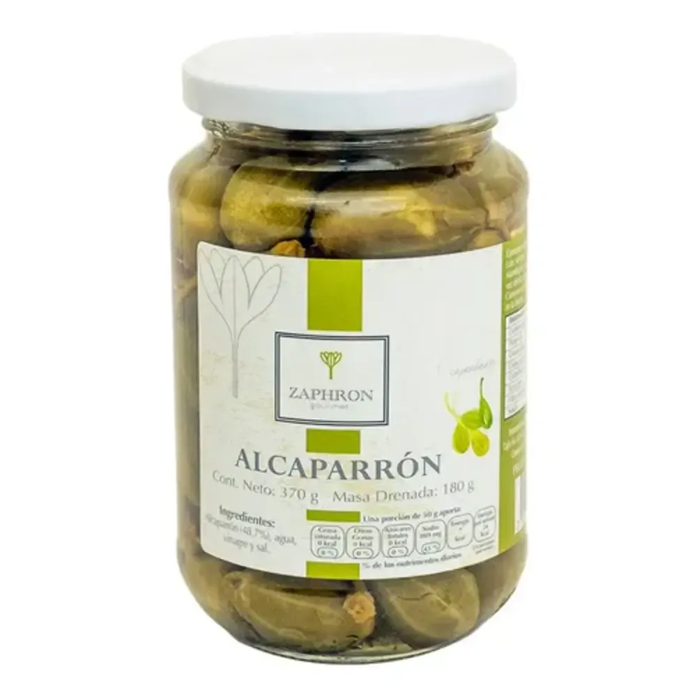 ALCAPARRON ZAPHRON 370 GRAMOS