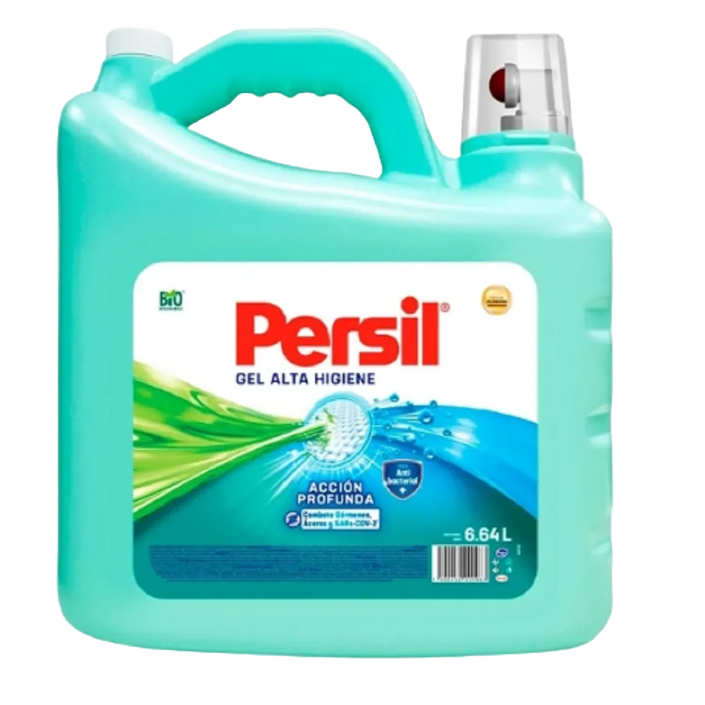 DETERGENTE LIQUIDO ALTA HIGIENE PERSIL 6.64 LITRO